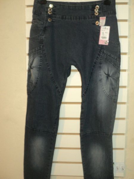 Calça jeans saruel, tam 38